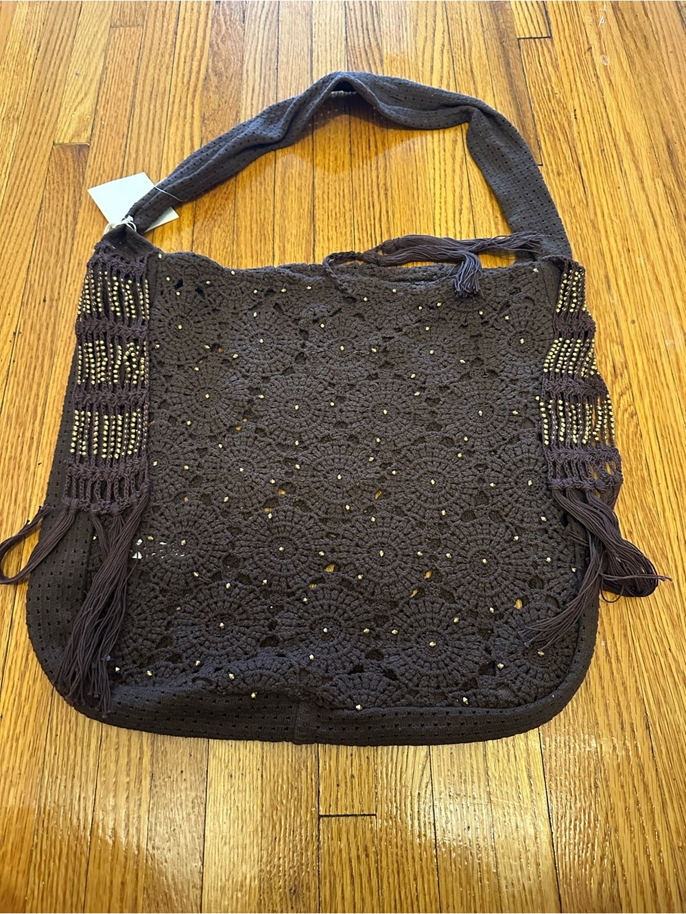 Free People Sunrise to Sunset Crochet Tote - Picture 8 of 9